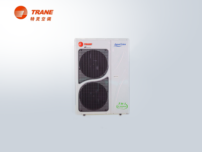 特靈風冷空氣源熱泵中央空調熱水地暖一體機