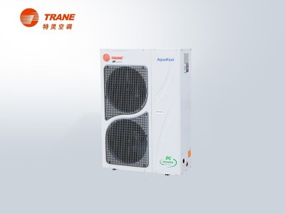 特靈中央空調9匹商用直流變頻風冷熱泵